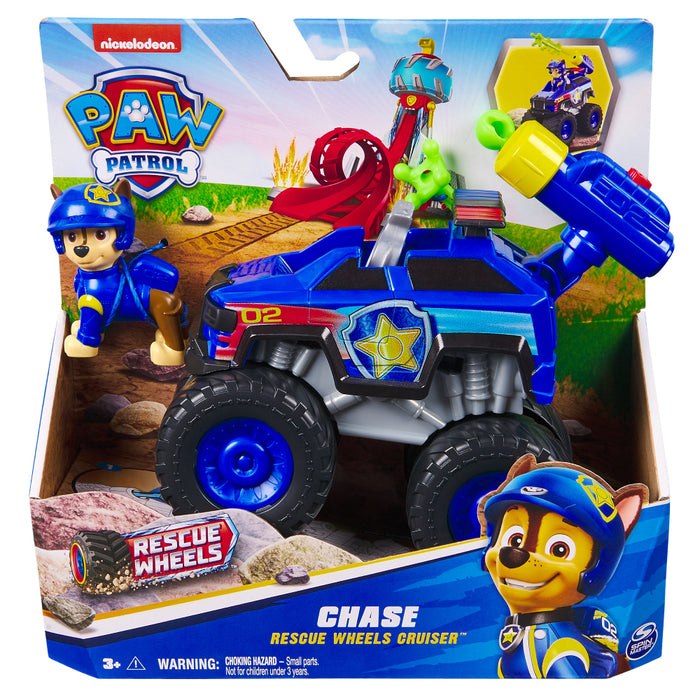 Paw Patrol Rescue Wheels-Vehicles-Spin Master-Toycra