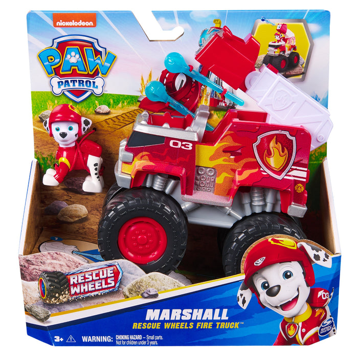 Paw Patrol Rescue Wheels-Vehicles-Spin Master-Toycra
