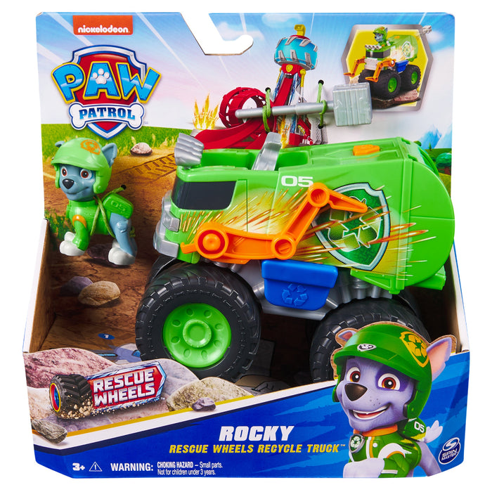 Paw Patrol Rescue Wheels-Vehicles-Spin Master-Toycra