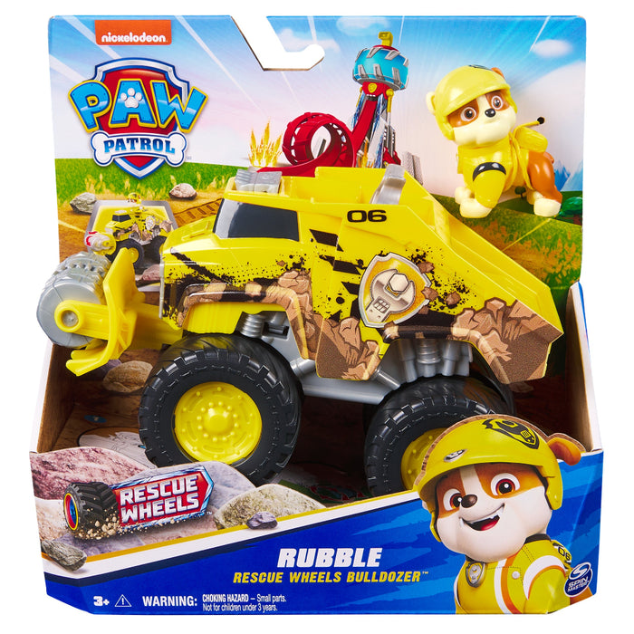 Paw Patrol Rescue Wheels-Vehicles-Spin Master-Toycra