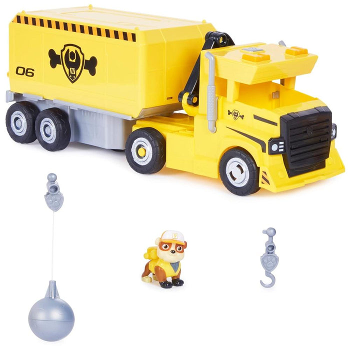 Paw Patrol Rubble's 2-in-1 Transforming X-Treme Truck-Vehicles-Paw Patrol-Toycra