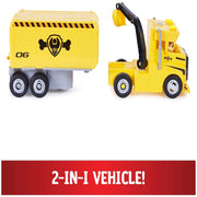 Paw Patrol Rubble's 2-in-1 Transforming X-Treme Truck