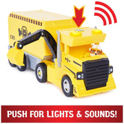 Paw Patrol Rubble's 2-in-1 Transforming X-Treme Truck