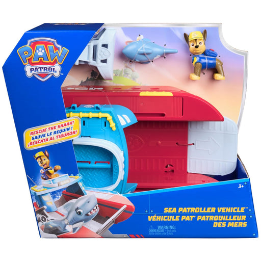 Paw Patrol Sea Patroller (Value)-Action & Toy Figures-Spin Master-Toycra