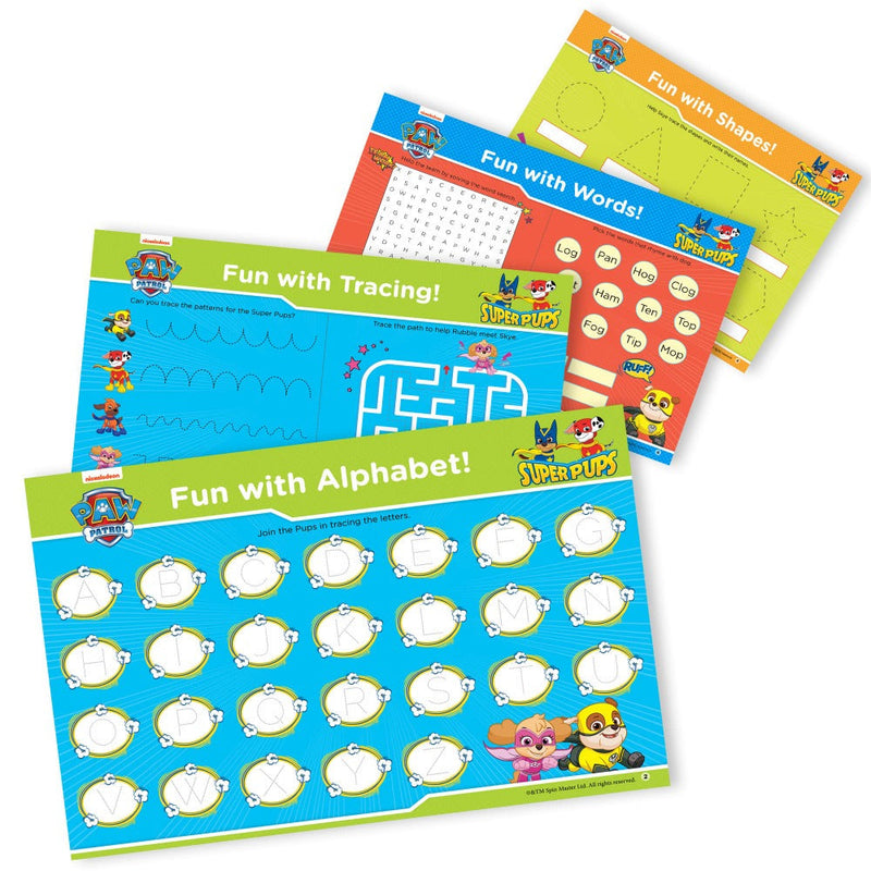 Paw Patrol : Super Pup Heroes! Fun Learning Set