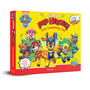 Paw Patrol : Super Pup Heroes! Fun Learning Set