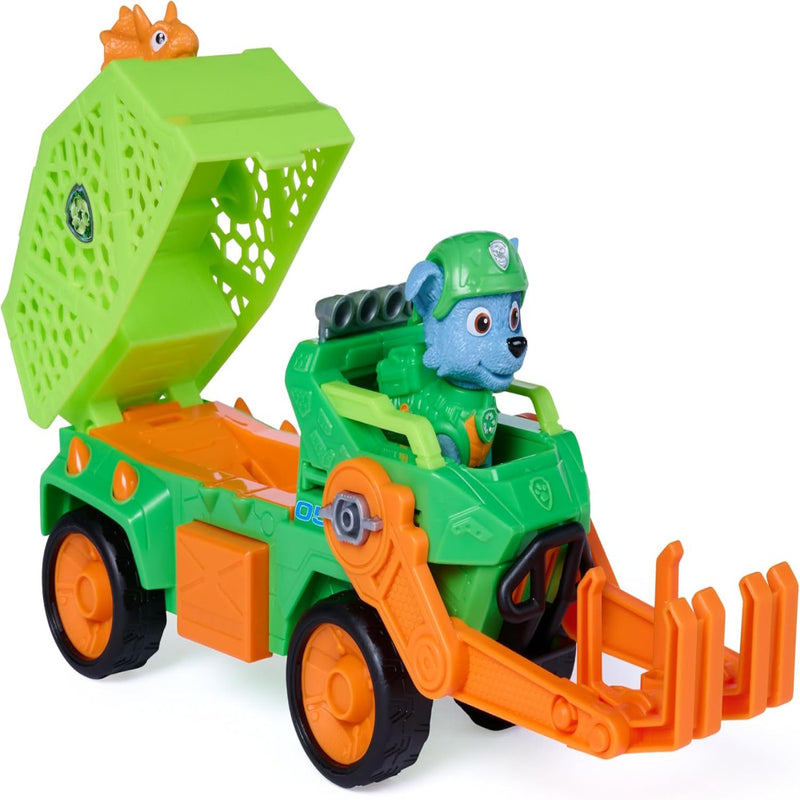 Paw Patrol The Dino Film Rockys Dino Rescue Recycler
