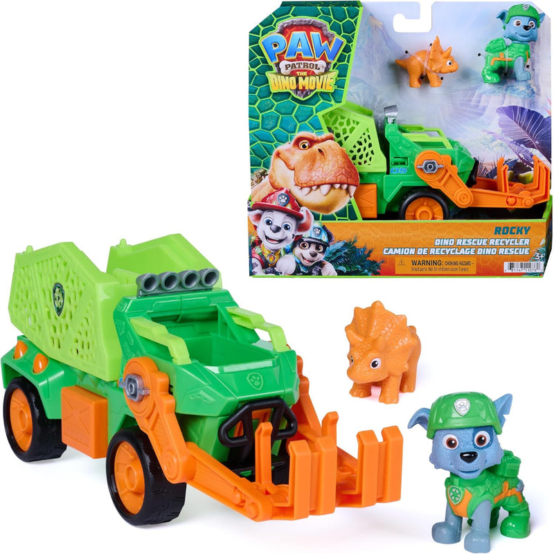 Paw Patrol The Dino Film Rockys Dino Rescue Recycler