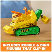 Paw Patrol The Dino Film Rubbles Dino Rescue Bulldozer