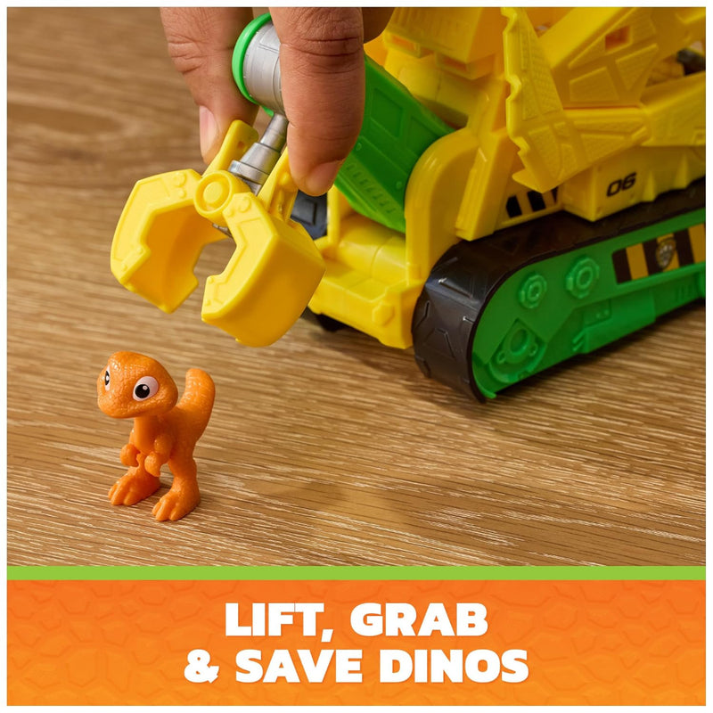 Paw Patrol The Dino Film Rubbles Dino Rescue Bulldozer