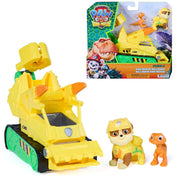 Paw Patrol The Dino Film Rubbles Dino Rescue Bulldozer