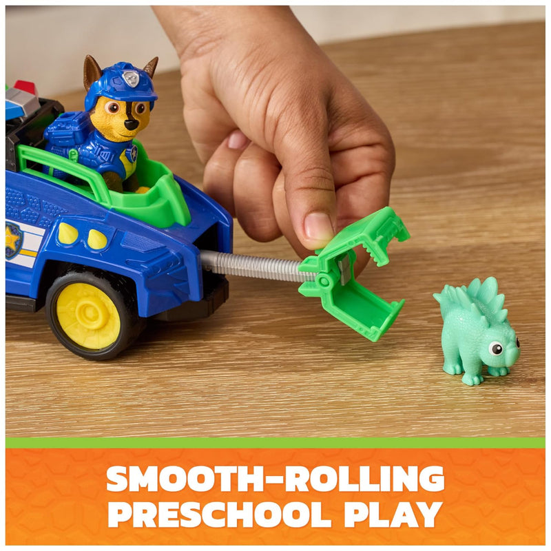 Paw Patrol The Dino Movie Chases Dino Rescue Cruiser