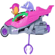 Paw Patrol The Dino Movie Skye Dino Rescue Jet & Action Figure Set