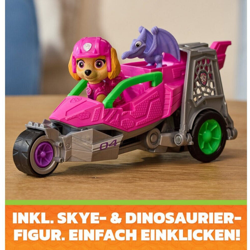 Paw Patrol The Dino Movie Skye Dino Rescue Jet & Action Figure Set