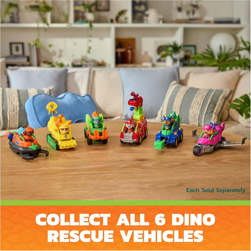Paw Patrol The Dino Movie Vehicle & Figure Zuma