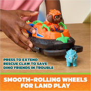 Paw Patrol The Dino Movie Vehicle & Figure Zuma