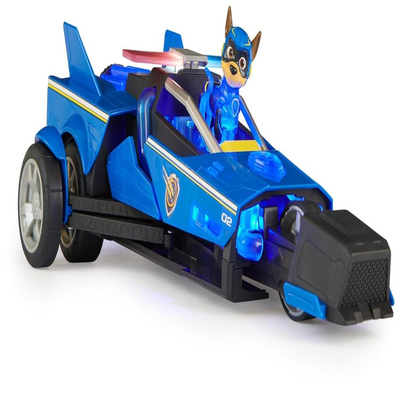 Paw Patrol The Mighty Movie Transforming Cruiser - Chase