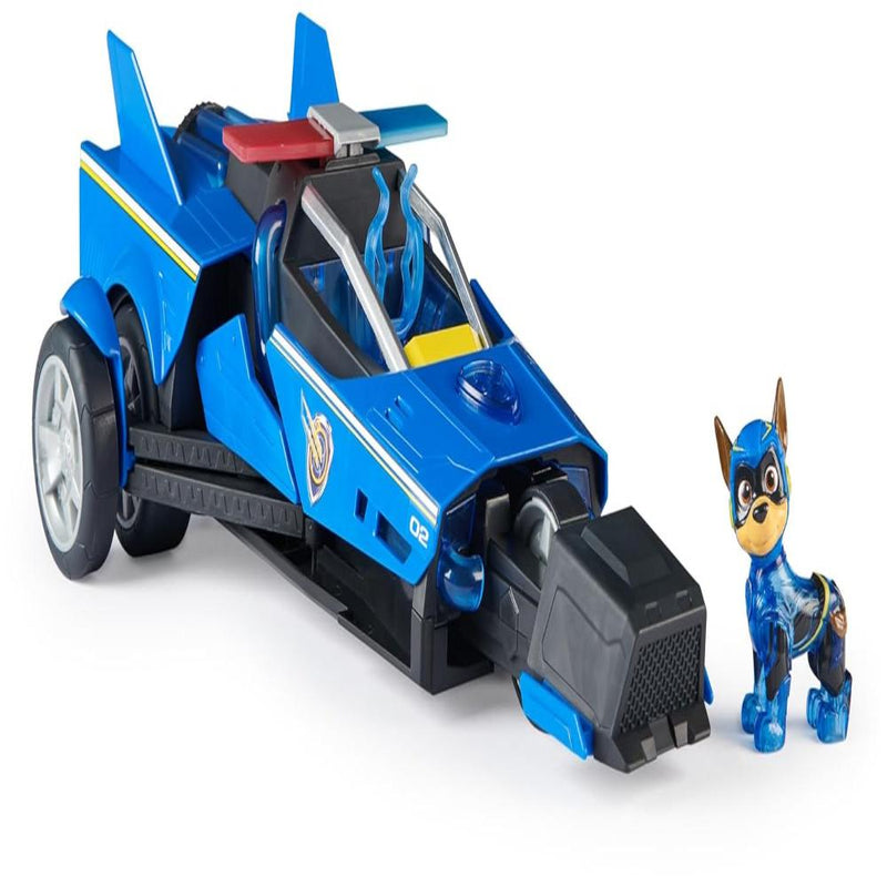 Paw Patrol The Mighty Movie Transforming Cruiser - Chase