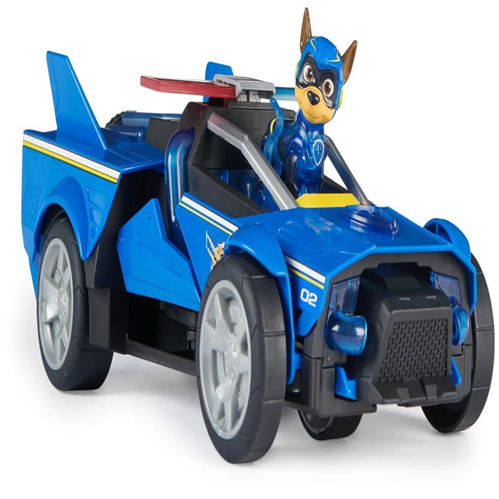 Paw Patrol The Mighty Movie Transforming Cruiser - Chase-Vehicles-Paw Patrol-Toycra