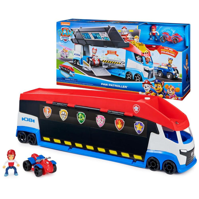 Paw Patrol Transforming PAW Patroller V2-Vehicles-Paw Patrol-Toycra