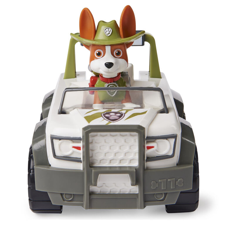 Paw Patrol Vehicle with Collectible Figure