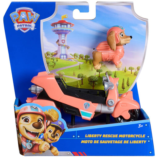 Paw Patrol Vehicle with Collectible Figure