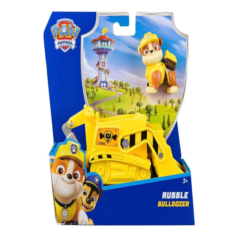Paw Patrol Vehicle with Collectible Figure
