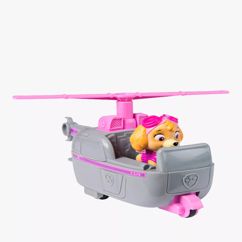 Paw Patrol Vehicle with Collectible Figure