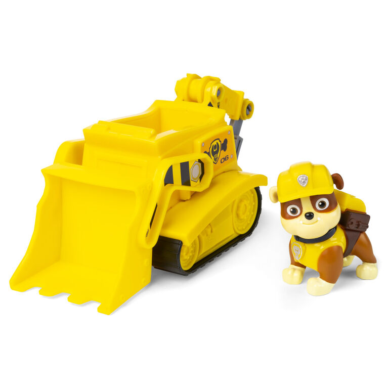 Paw Patrol Vehicle with Collectible Figure