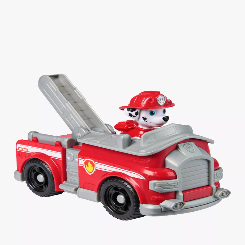 Paw Patrol Vehicle with Collectible Figure