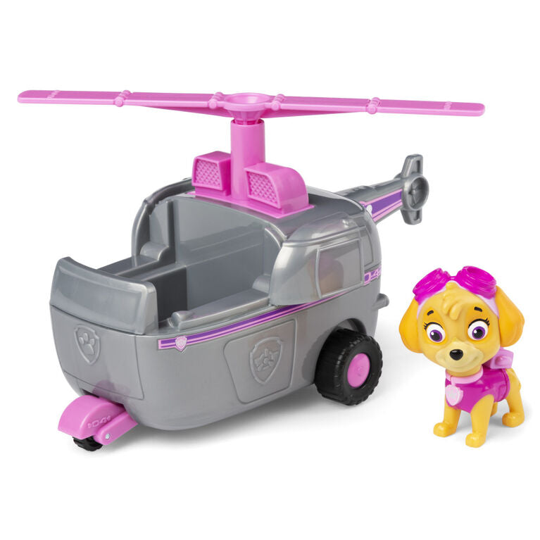 Paw Patrol Vehicle with Collectible Figure
