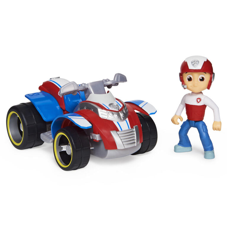 Paw Patrol Vehicle with Collectible Figure
