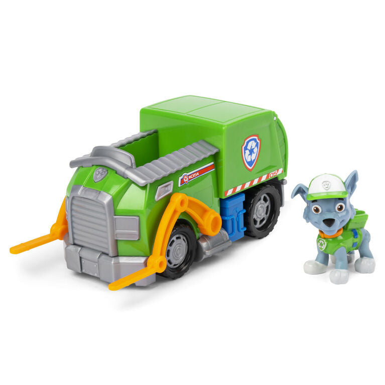 Paw Patrol Vehicle with Collectible Figure