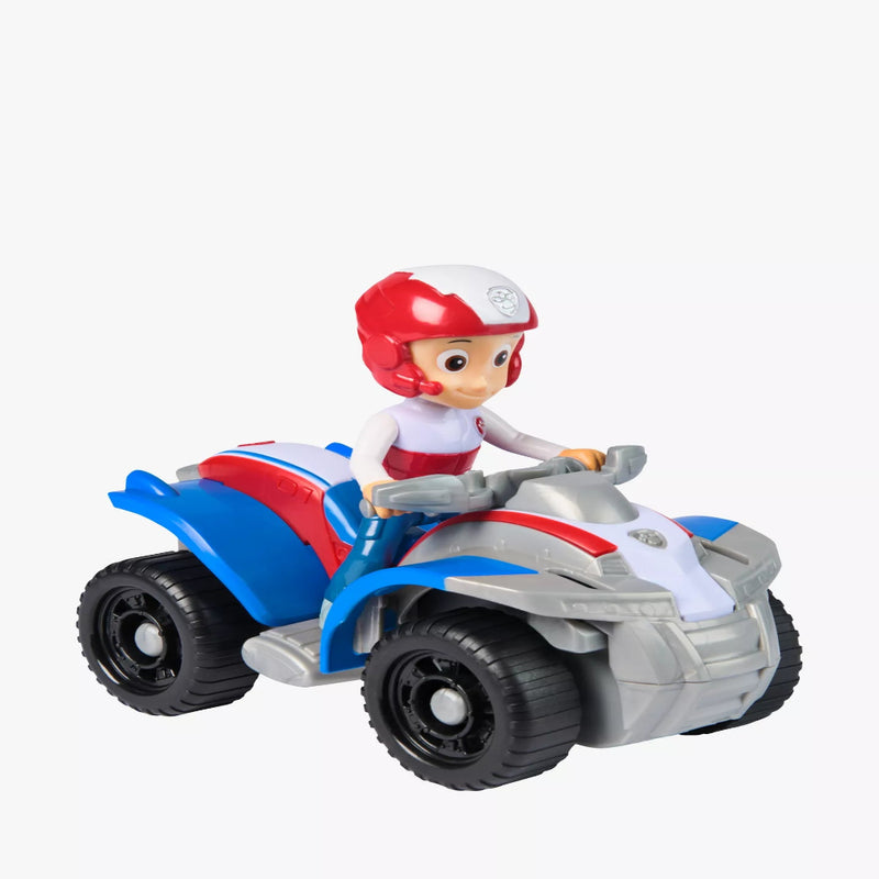 Paw Patrol Vehicle with Collectible Figure