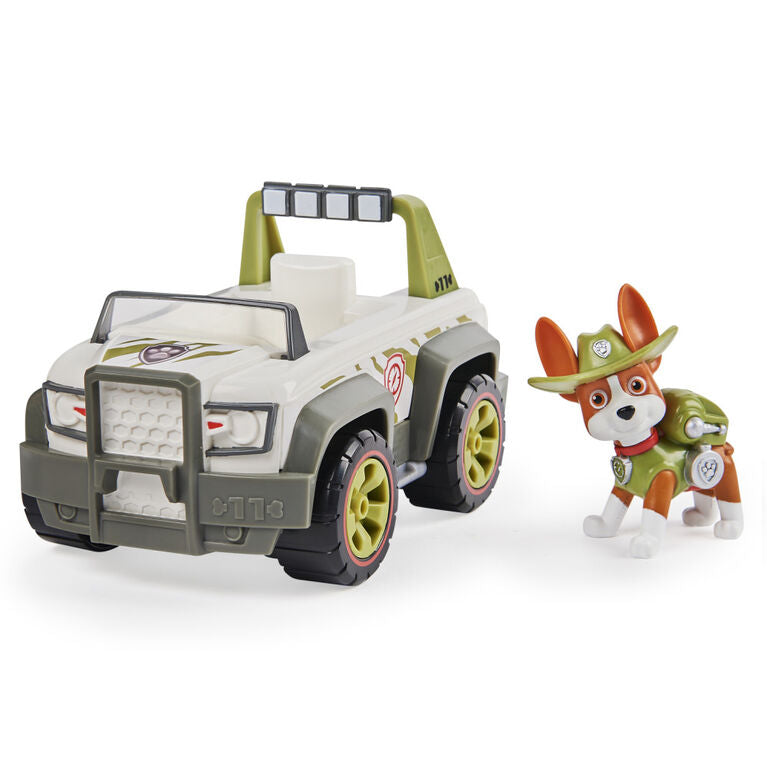 Paw Patrol Vehicle with Collectible Figure