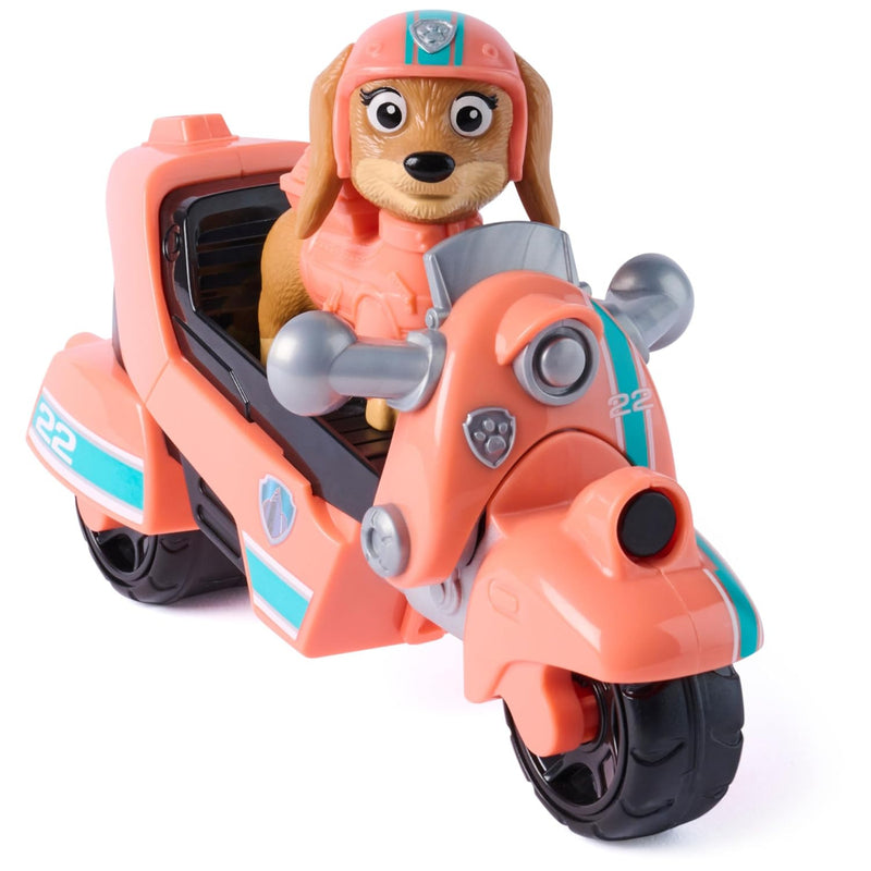 Paw Patrol Vehicle with Collectible Figure