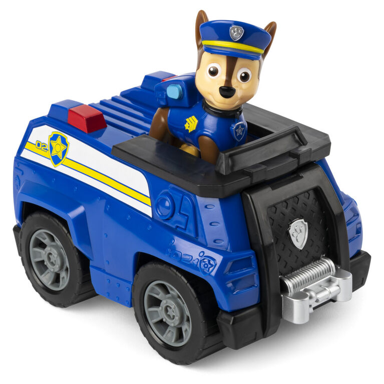 Paw Patrol Vehicle with Collectible Figure
