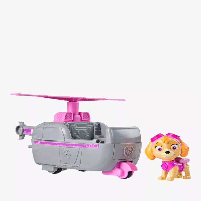 Paw Patrol Vehicle with Collectible Figure-Vehicles-Paw Patrol-Toycra