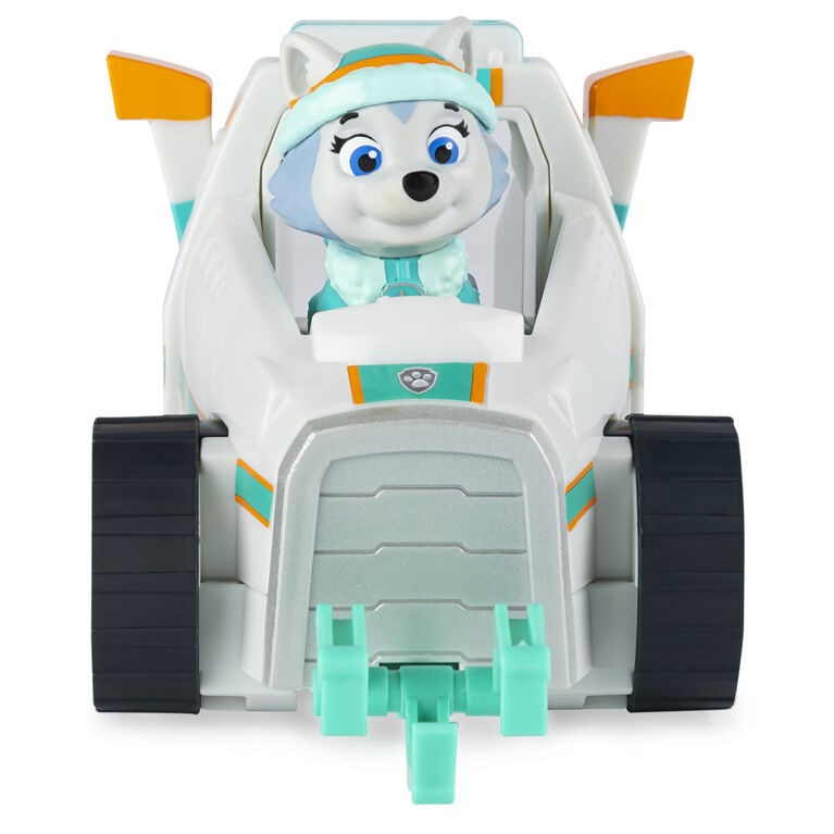 Paw Patrol Vehicle with Collectible Figure