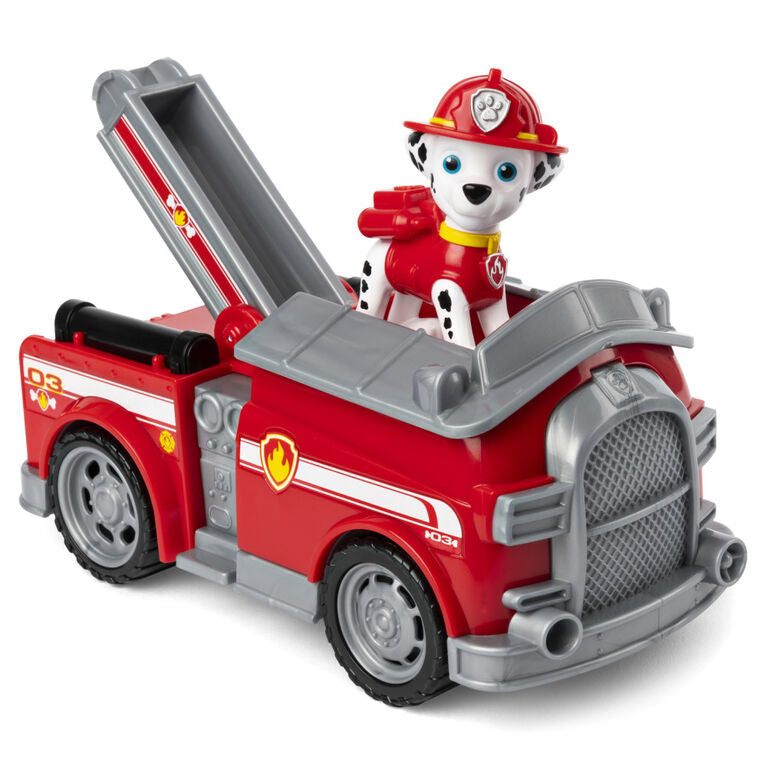 Paw Patrol Vehicle with Collectible Figure