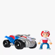 Paw Patrol Vehicle with Collectible Figure