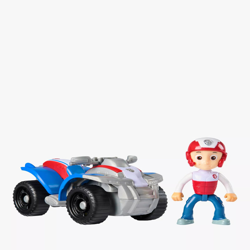 Paw Patrol Vehicle with Collectible Figure
