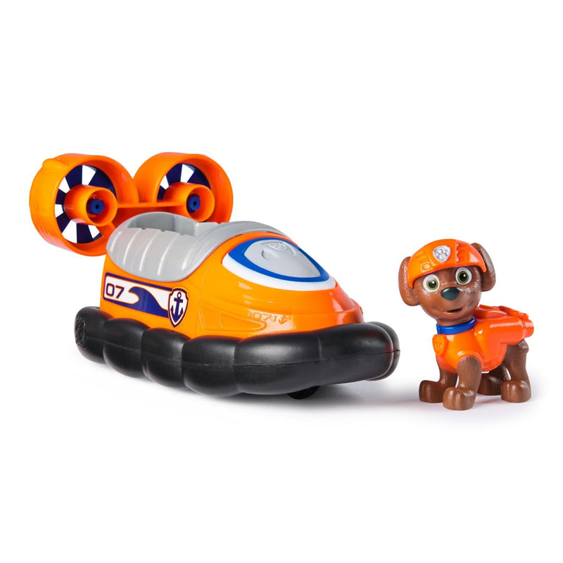 Paw Patrol Vehicle with Collectible Figure