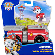 Paw Patrol Vehicle with Collectible Figure