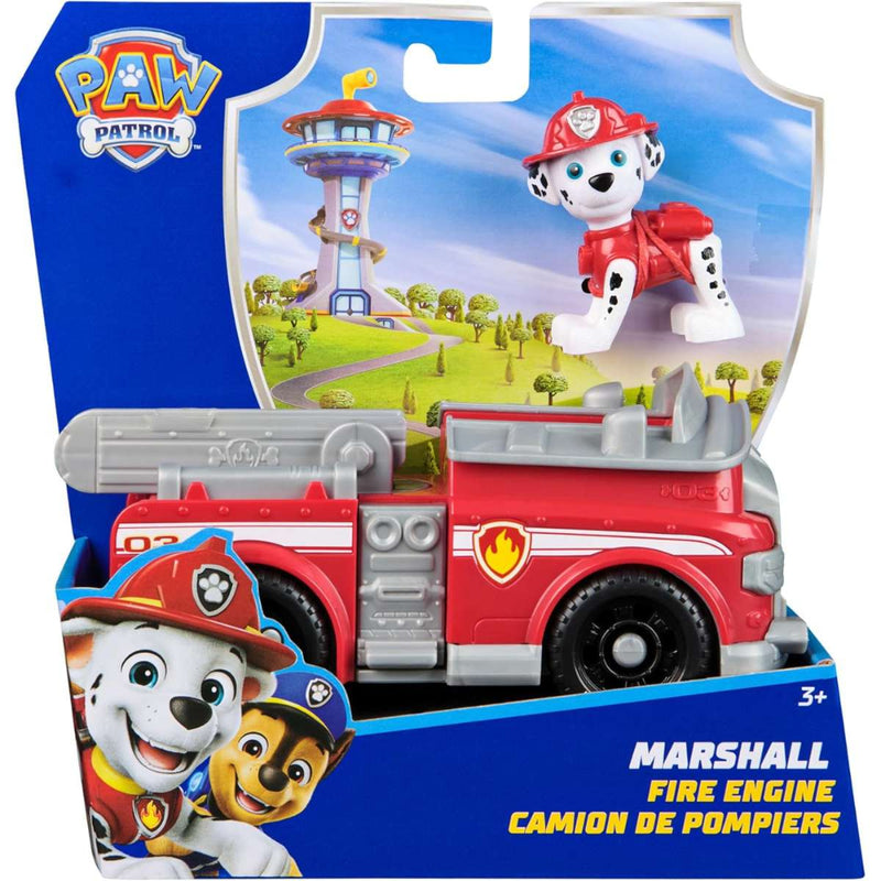 Paw Patrol Vehicle with Collectible Figure