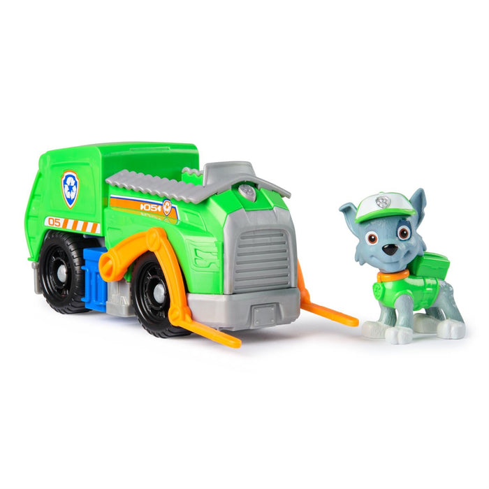 Paw Patrol Vehicle with Collectible Figure-Vehicles-Paw Patrol-Toycra