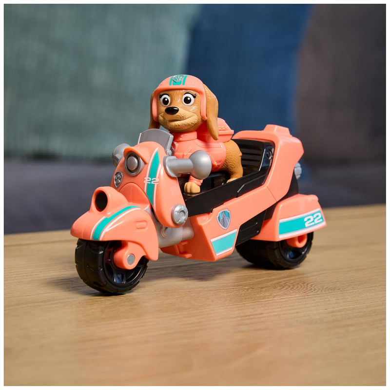 Paw Patrol Vehicle with Collectible Figure