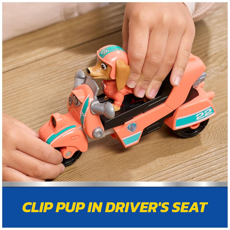 Paw Patrol Vehicle with Collectible Figure