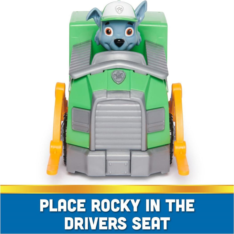 Paw Patrol Vehicle with Collectible Figure