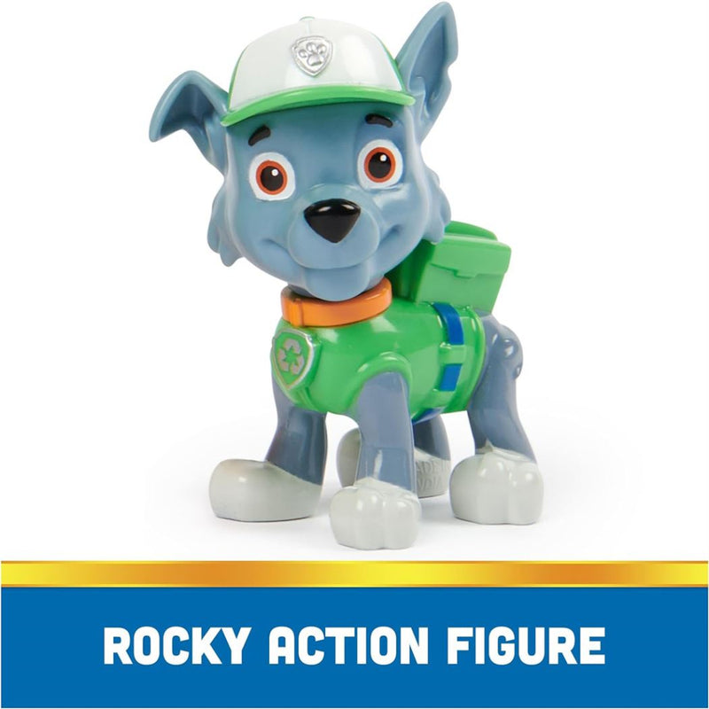 Paw Patrol Vehicle with Collectible Figure
